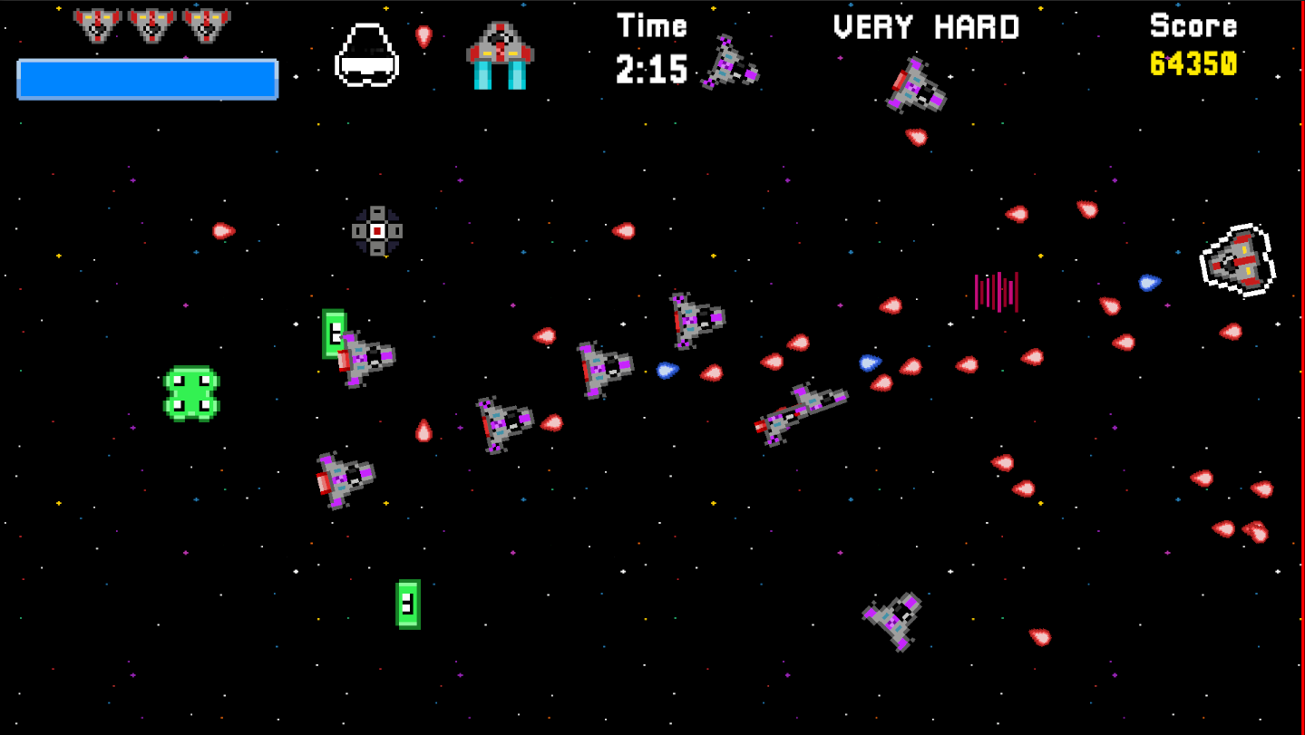 Impact Trial: Hyperchaos – Arcade Bullet Hell with Adaptive Difficulty